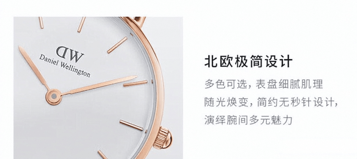 、品质与个性的完美结合欧美表品牌前十名：时尚(图4)