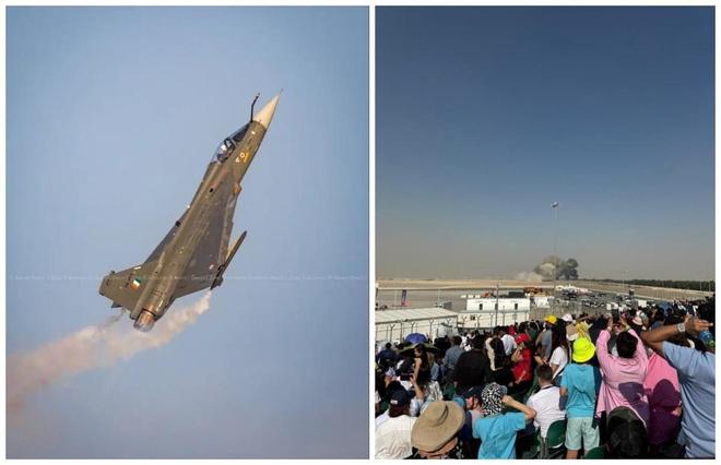 毁人亡！莫迪的制造大国梦又碎了当着全世界的面印度光辉战机坠(图9)