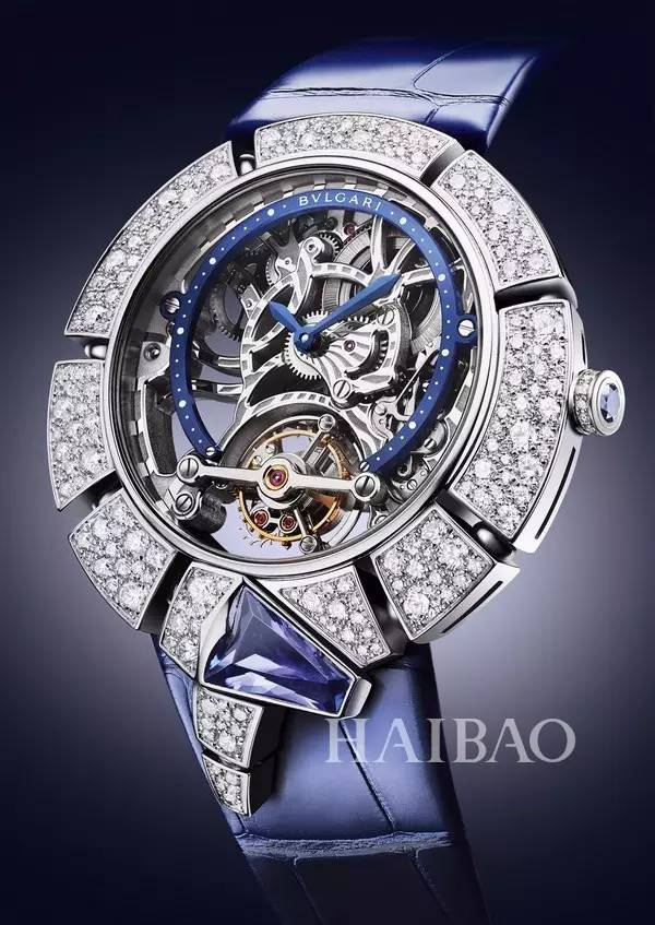 ：2017镂空腕表杰作大赏HIPINE丨把芯透给你看(图4)